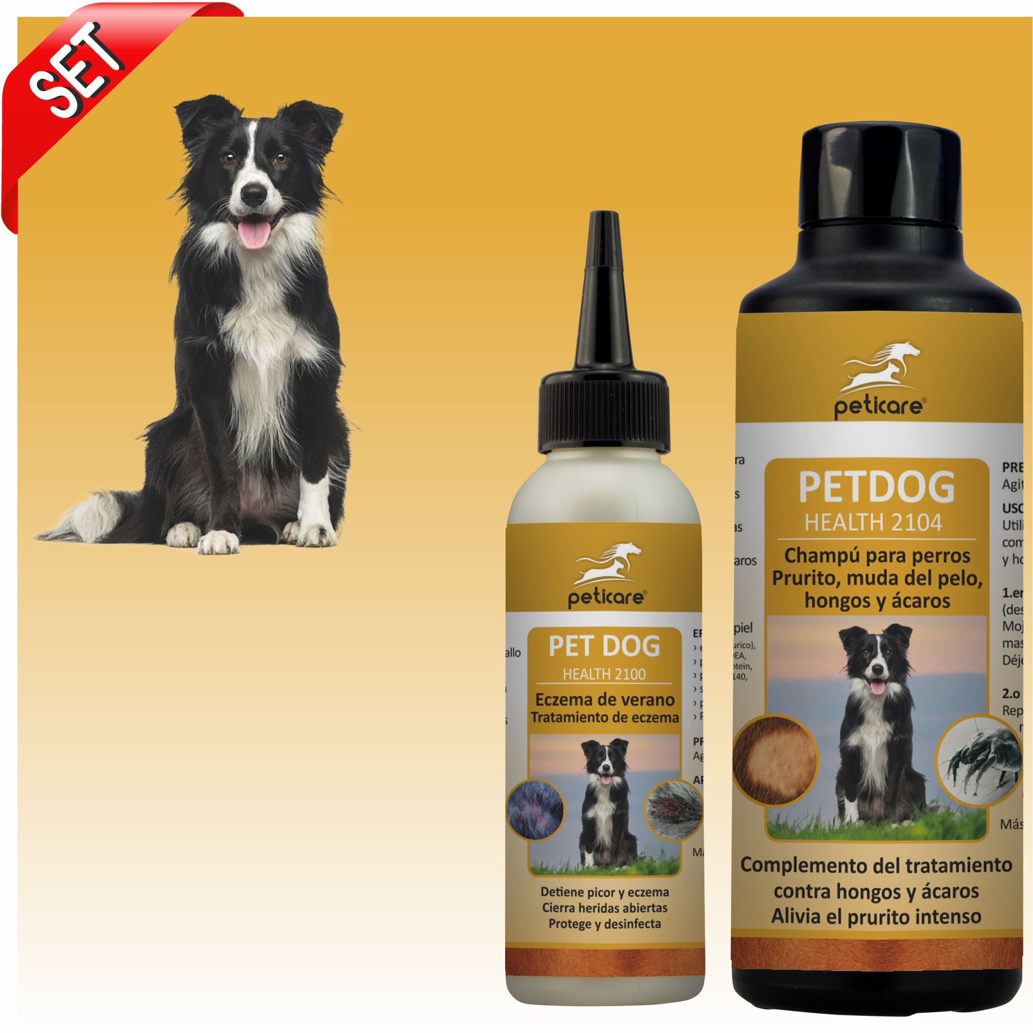 dermatitis shampoo for dogs