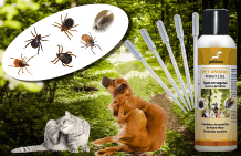 Special agent for the defense against ticks Special agent for the defense against ticks